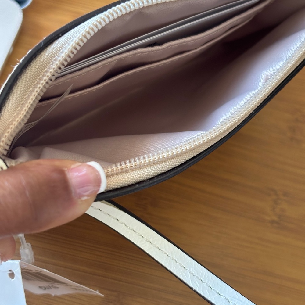 COACH Zip Wristlet